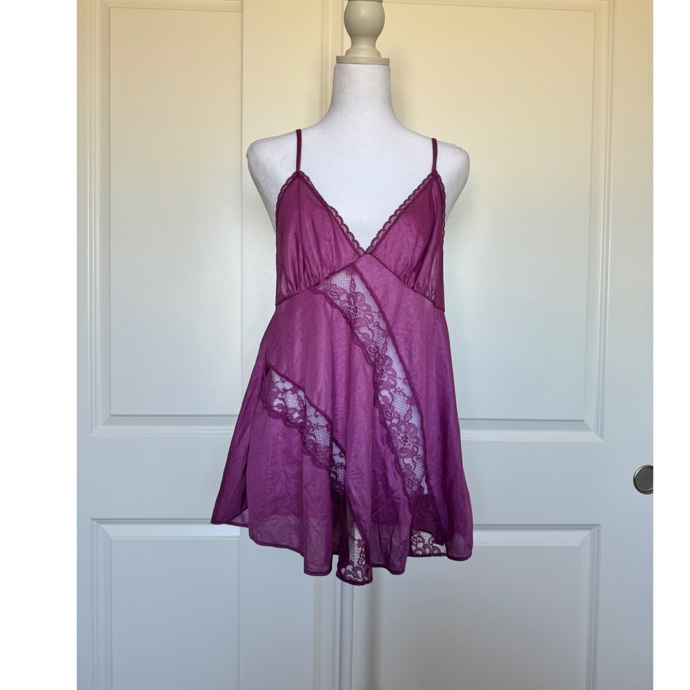 Vintage 80s lady cameo cami tank top